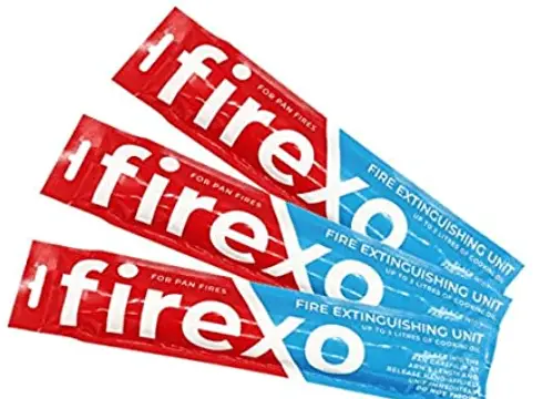 triple pack of firexo pan fire sachets