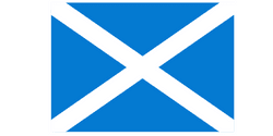 Scotland Flag. side effects of radon gas