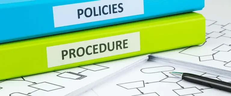 health and safety policies and procedures