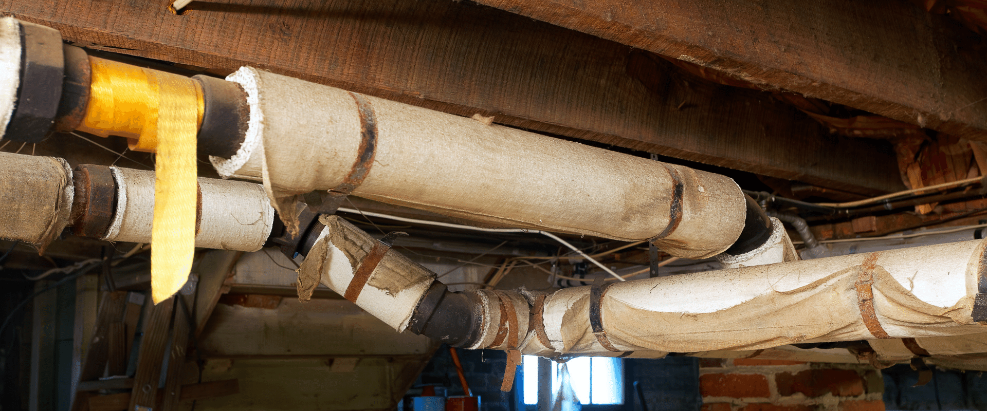 why is asbestos dangerous.. asbestos lined pipework