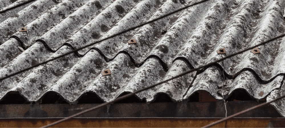 how dangerous is asbestos. asbestos corrugated roof