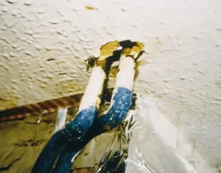 asbestos coated ceiling. how dangerous is asbestos.